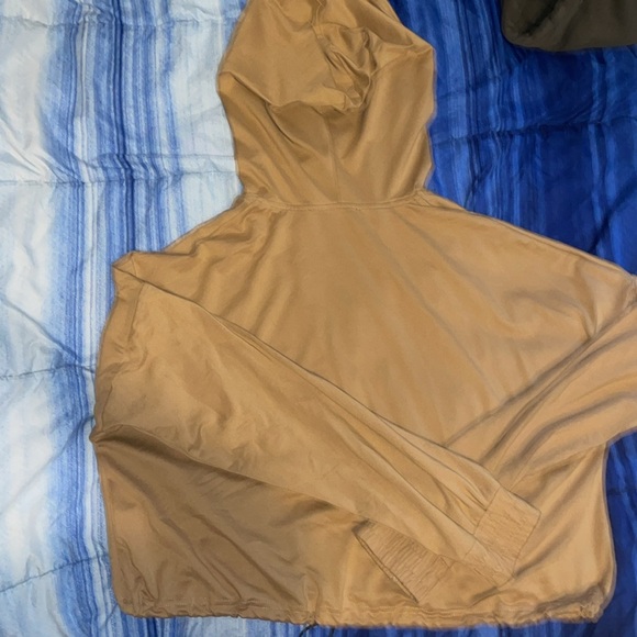 STREETWEAR SOCIETY Size S Cropped activewear quater zip hoodie Slightly worn - Picture 2 of 2